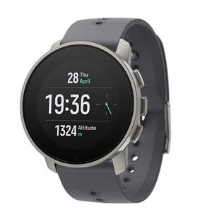 ساعت هوشمند 43 میلی متری سونتو مدل SUUNTO 9 PEAK PRO TITANIUM کد ss050813000 با بند سیلیکونی