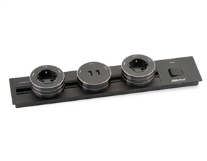 پریز Track Socket ملونی سایز 40 مشکی