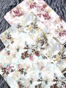 کاور تشک مهمان زیپ دار همراه رو بالشی کد A9 برند خوشنام هگمتان یک نفره سایز 195×95سانتی متر