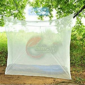 پشه بند حریر صد در صد قابل شستشو ابعاد 2*4 ارتفاع 2 متر