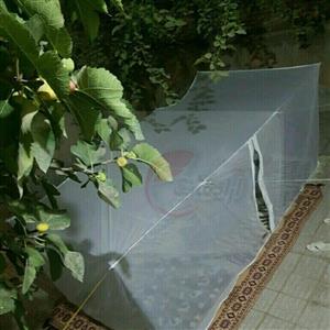 پشه بند حریر کفه دار برند خوشنام هگمتان ابعاد 2*4 ارتفاع 1/5 مخصوص 6تا 8 نفر