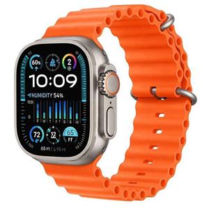 ساعت هوشمند 49 میلی متری زد تی فیت مدل ZTMAX با دو بند سیلیکونی 