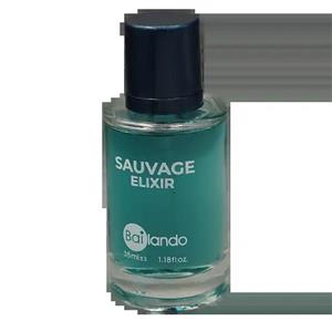 عطر جیبی مردانه بایلندو SAUVAGE ELIXIR ساواج الکسیر حجم 35 میلی لیتر
