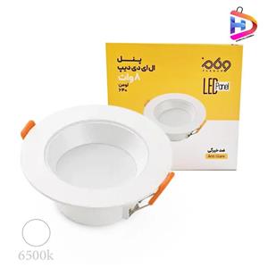 هالوژن پنلی 8 وات دیپ و ضد خیرگی فرنام رنگ مهتابی