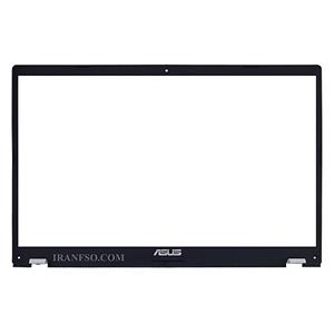 قاب جلو ال سی دی لپ تاپ ایسوس VivoBook X509-X515 مشکی-سفید