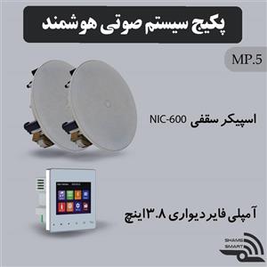 پکیج سیستم صوتی هوشمند MP5