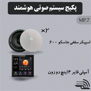 پکیج سیستم صوتی هوشمند MP7
