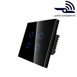 کلید هوشمند چهار پل تویا