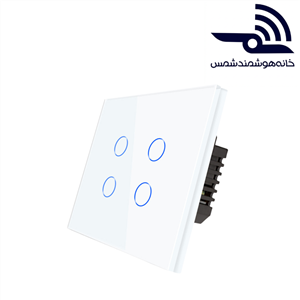 کلید لمسی هوشمند 4 پل