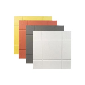 موزائیک پلیمری طرح چهارخانه 50×50