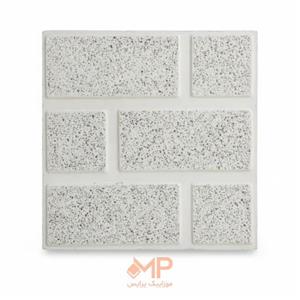 موزاییک 40✕40 گرانیتی سیمان سفید
