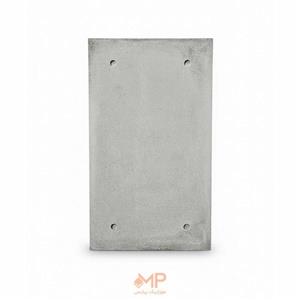 بتن اکسپوز چهار سوراخ (بولت دار-پانچ) ابعاد 50×90