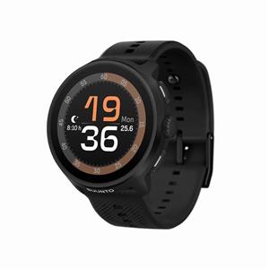ساعت هوشمند 46 میلی متری سونتو مدل Suunto Run All Black کد SS051272000 بند سیلیکونی