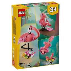 لگو 288 تکه سری کریتور مدل Wild Animals Flamingo کد 31170