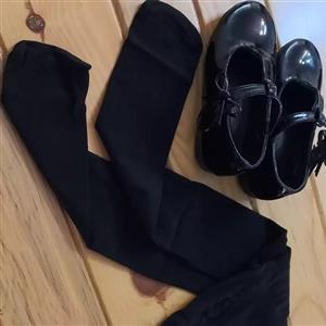 جوراب شلواری نخی دخترانه - ایدکس