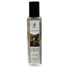 عطر جیبی زنانه الحمبرا مدل CASAMORATI LIRA با رایحه گرم و شیرین حجم 35 میلی لیتر