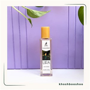 عطر جیبی زنانه الحمبرا مدل CASAMORATI LIRA با رایحه گرم و شیرین حجم ۳۵ میلی لیتر