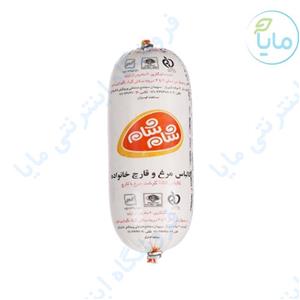 کالباس مرغ  55% و قارچ خانواده شام شام مقدار 500 گرم