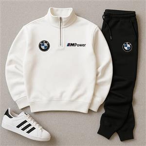 ست دورس و شلوار BMW مردانه طرح MPower