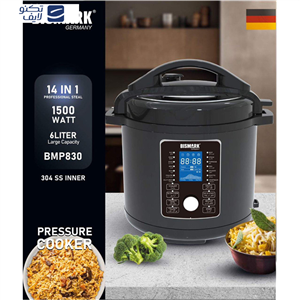 زودپز برقی 6 لیتری بیسمارک مدل BMP830