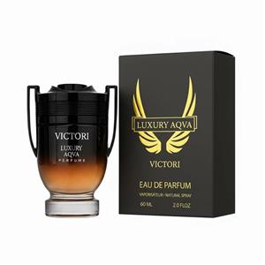 ادو پرفیوم مردانه لاکچری آکوا مدل VICTORI با رایحه گرم حجم 60 میلی لیتر