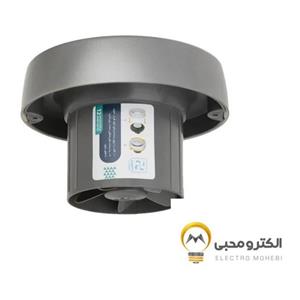 هواکش 10سانت کروم مات ایرسافت