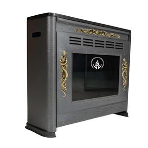 بخاری گازی زمینی جنرال دلون\r مدل دودکش دار 14000