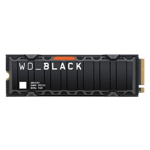 اس اس دی اینترنال PCIe Gen4 x4 وسترن دیجیتال مدل SN850X HeatSink ظرفیت 8 ترابایت