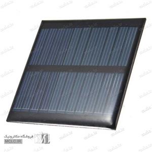 پنل سلول خورشیدی 5.5 ولت 100 میلی آمپر
