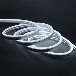 ریسه نئون فلکسی سفید مهتابی - 100 سانتی متری