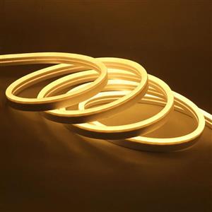 ریسه نئون فلکسی آفتابی - 100 سانتی متری