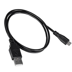 کابل تبدیل USB به MICRO USB مشکی- 60 سانتی متری