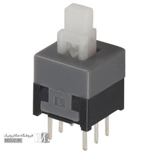 کلید فشاری 6 پین سایز 8.5x8.5 میلی متر