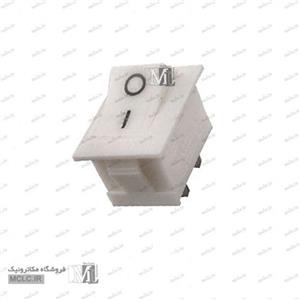 کلید راکر 2 پین سفید