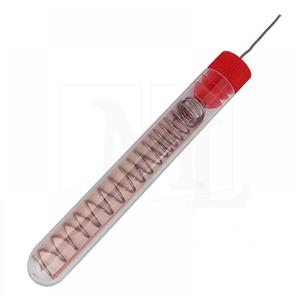 سیم قلع لوله ای 0.8 دانش آموزی CF-10