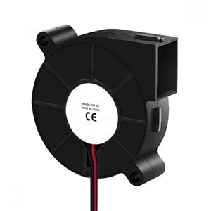 فن حلزونی 12 ولت 5x5x1.5 بوشی 5015