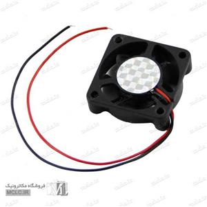 فن 12 ولت 8x8x2.5 استوک