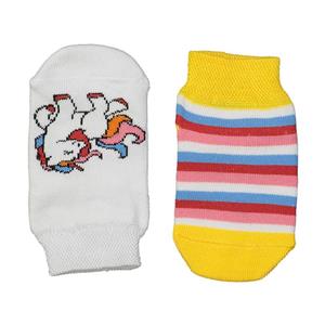 جوراب دخترانه پاآرا مدل 6-7-702 Pa-ara 702-7-6 Socks for Girls