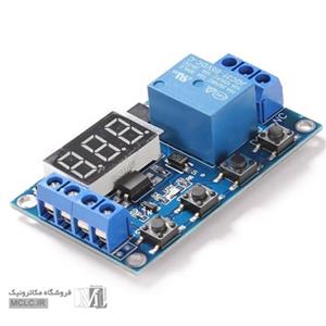 ماژول تایمر مولتی فانکشن با خروجی رله
