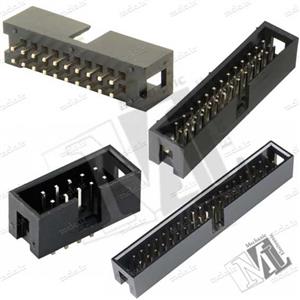 باکس هدر 2x5 ایستاده DC3