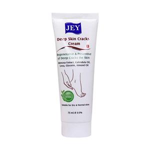کرم ترک های عمیق پوستی جی حاوی عصاره میموزا 50 میلی لیتر/Jey Deep Skin Cracks Cream with Mimosa Calendula and Urea 50 ml