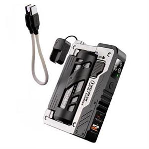 پاوربانک 22.5 وات Vierex مدل PL-01 ظرفیت 5000 میلی آمپر ساعت با باتری اضافه