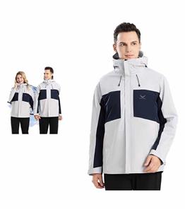 کاپشن دوپوش پلار مردانه اسنوهاک کد 68991