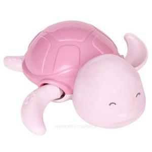 دماسنج حمام طرح لاکپشت رنگ صورتی کیکابو Kikkaboo