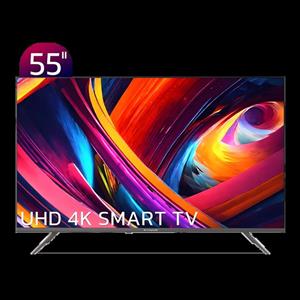 تلویزیون UHD 4K هوشمند ایکس ویژن مدل XYU705 سایز 55 اینچ