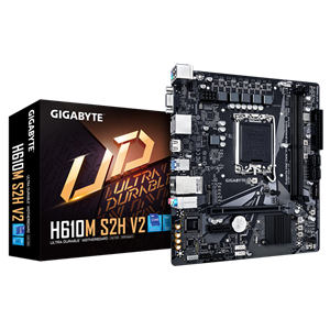 مادربرد گیگابایت H610M S2H V2 DDR5