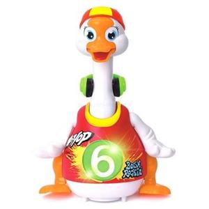 اردک رقاص رنگ قرمز هولی تویز Hulie toys