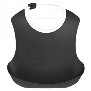 پیشبند تک غذاخوری کودک مشکی تویست شیک Twistshake