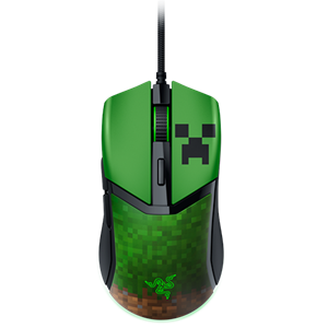 ماوس گیمینگ ریزر مدل Cobra Minecraft Edition