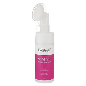شوینده و فوم پاک کننده ویتالیر مدل Sensivit